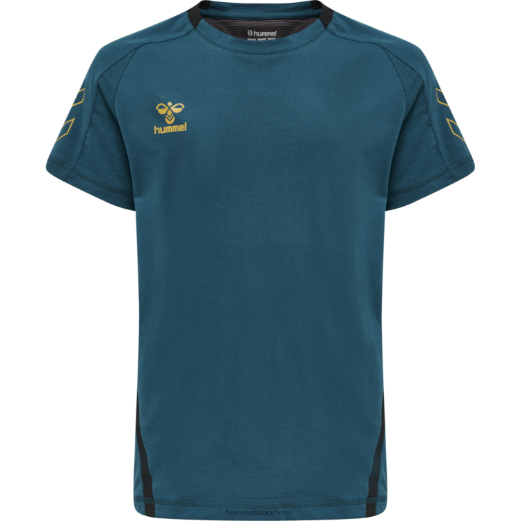 se Hummel barn hmlcima xk t-shirt s/s LL40V6037 \"kortärmad t-shirt\"
