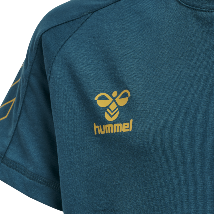 se Hummel barn hmlcima xk t-shirt s/s LL40V6037 \"kortärmad t-shirt\"