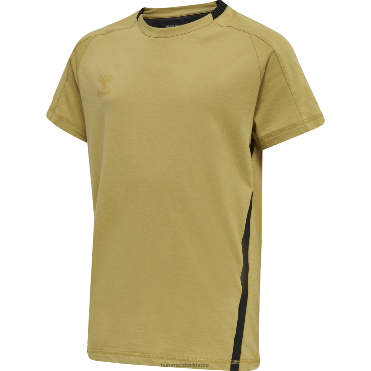 se Hummel barn hmlcima xk t-shirt s/s LL40V6060 "kortärmad t-shirt"