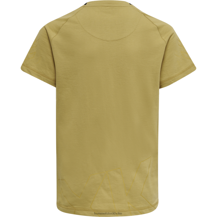 se Hummel barn hmlcima xk t-shirt s/s LL40V6060 \"kortärmad t-shirt\"