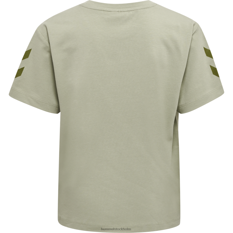 se Hummel barn hmlcloud lös t-shirt s/s LL40V6100 \"t-shirt\"