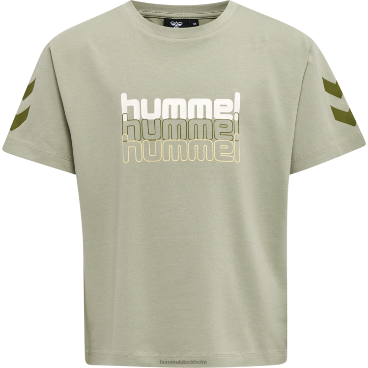 se Hummel barn hmlcloud lös t-shirt s/s LL40V6100 \"t-shirt\"