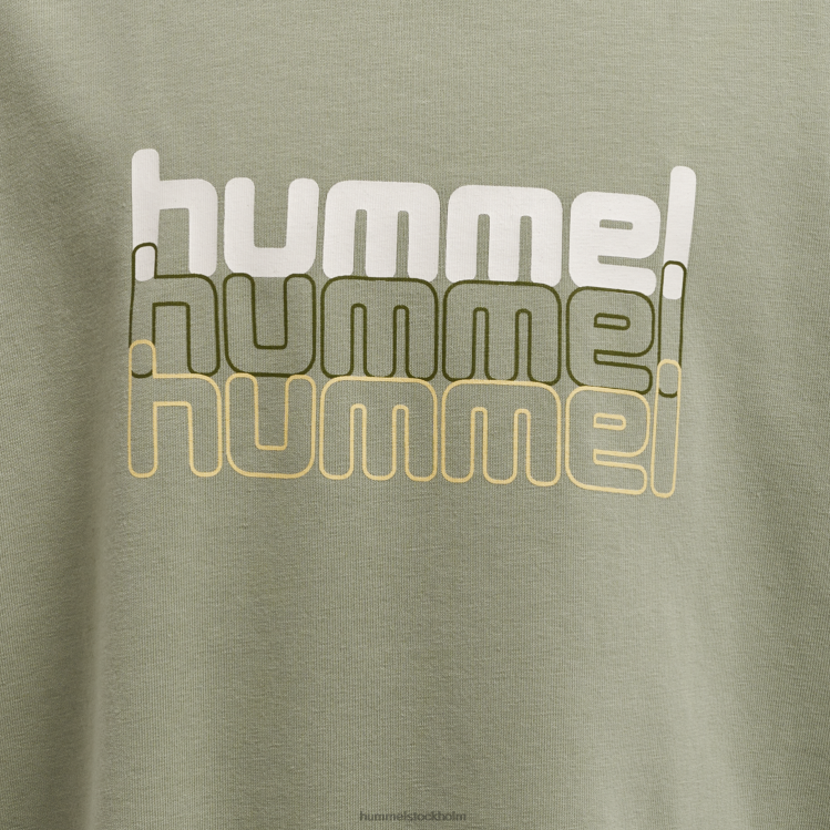 se Hummel barn hmlcloud lös t-shirt s/s LL40V6100 \"t-shirt\"