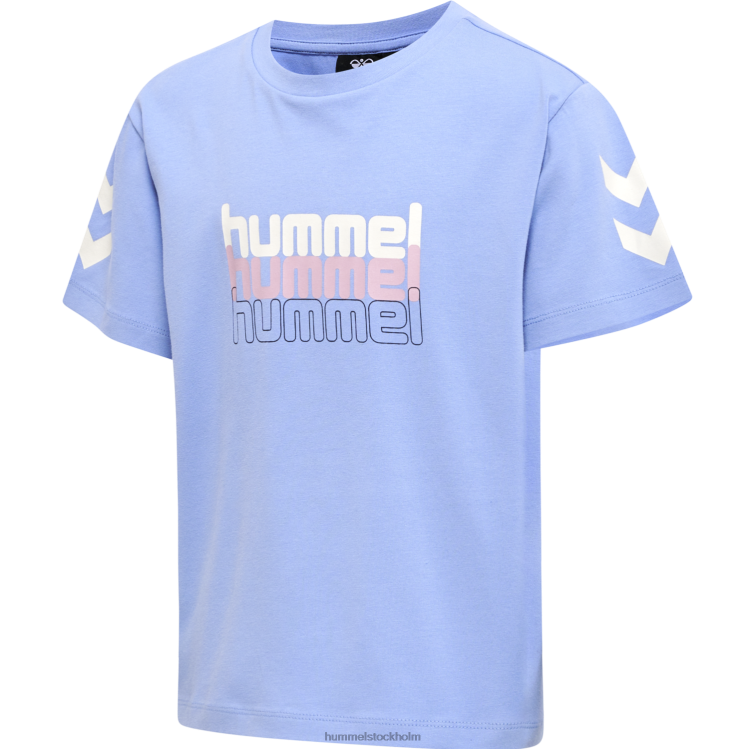 se Hummel barn hmlcloud lös t-shirt s/s LL40V6262 "t-shirt"