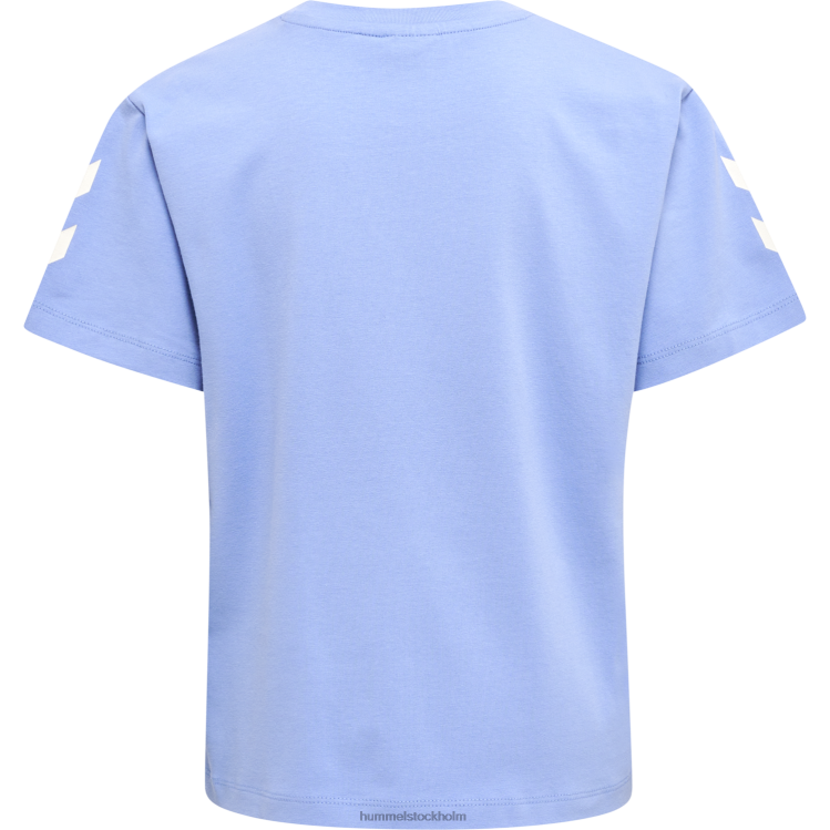 se Hummel barn hmlcloud lös t-shirt s/s LL40V6262 \"t-shirt\"