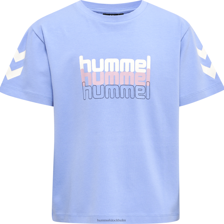 se Hummel barn hmlcloud lös t-shirt s/s LL40V6262 \"t-shirt\"