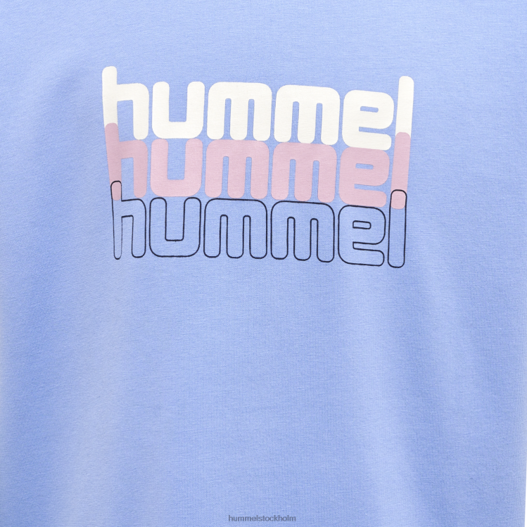 se Hummel barn hmlcloud lös t-shirt s/s LL40V6262 \"t-shirt\"