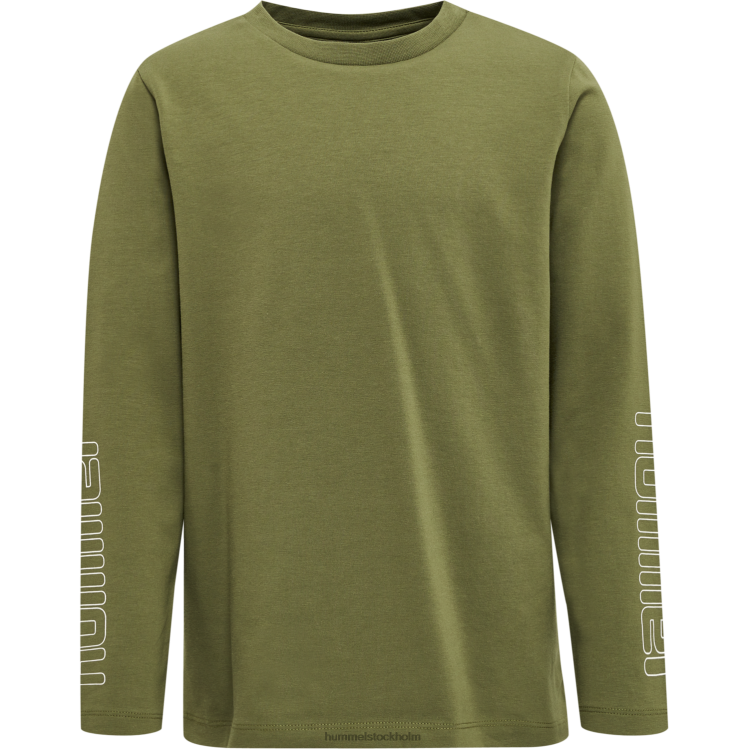 se Hummel barn hmlcloud t-shirt l/s LL40V5940 \"långärmad t-shirt\"