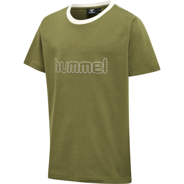 se Hummel barn hmlcloud t-shirt s/s LL40V5947 "t-shirt"