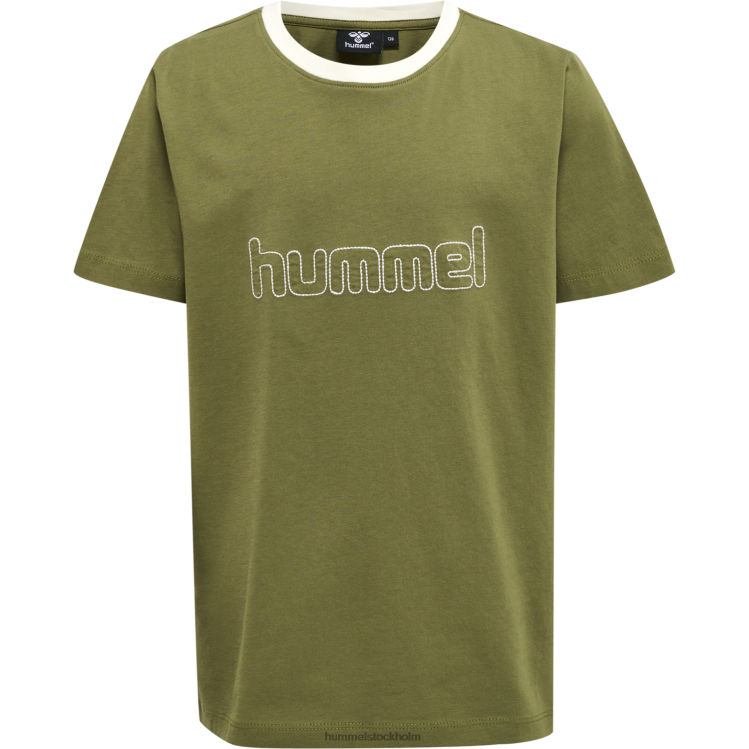 se Hummel barn hmlcloud t-shirt s/s LL40V5947 \"t-shirt\"