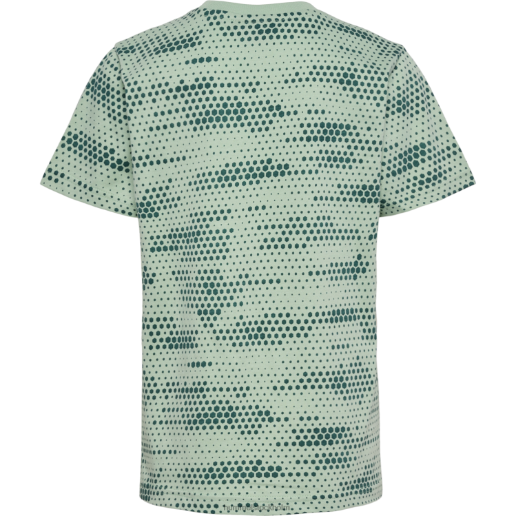 se Hummel barn hmlcolton t-shirt s/s LL40V4878 \"kortärmad t-shirt\"