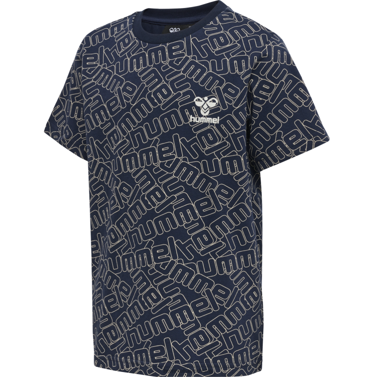 se Hummel barn hmlcooper t-shirt s/s LL40V5370 "kortärmad t-shirt"