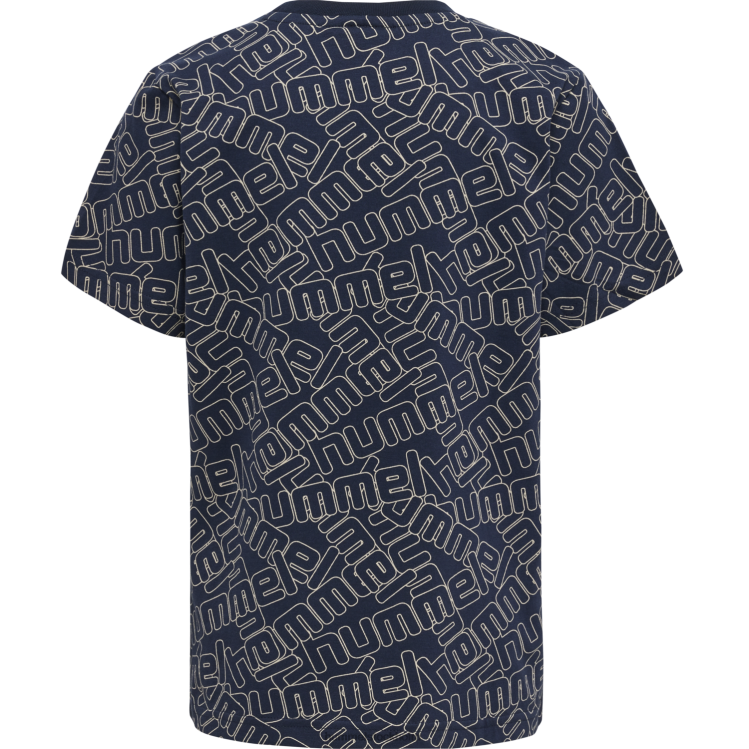 se Hummel barn hmlcooper t-shirt s/s LL40V5370 \"kortärmad t-shirt\"