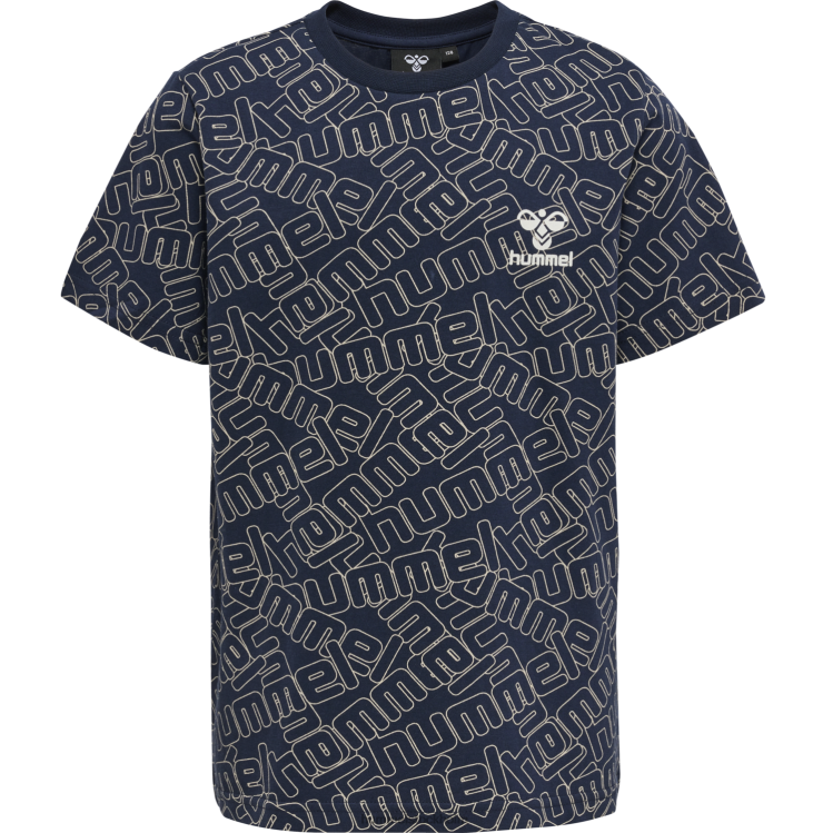 se Hummel barn hmlcooper t-shirt s/s LL40V5370 \"kortärmad t-shirt\"
