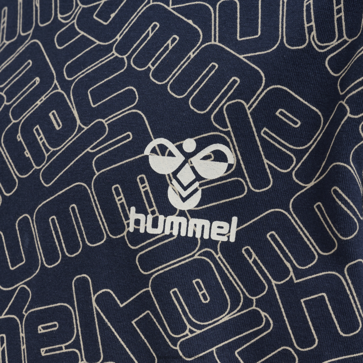 se Hummel barn hmlcooper t-shirt s/s LL40V5370 \"kortärmad t-shirt\"