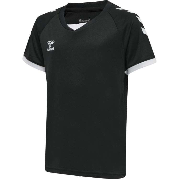 se Hummel barn hmlcore volley tee LL40V6272 "t-shirt"