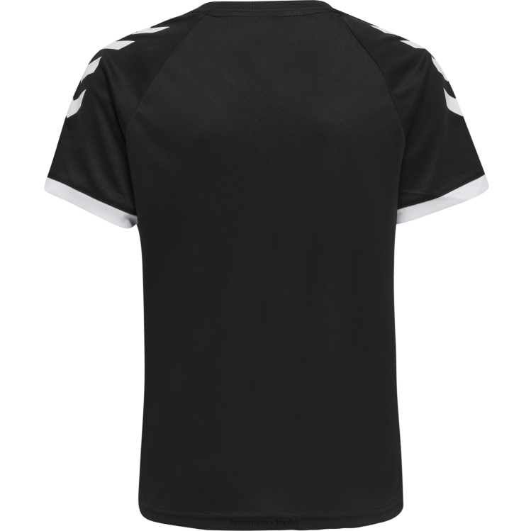 se Hummel barn hmlcore volley tee LL40V6272 \"t-shirt\"
