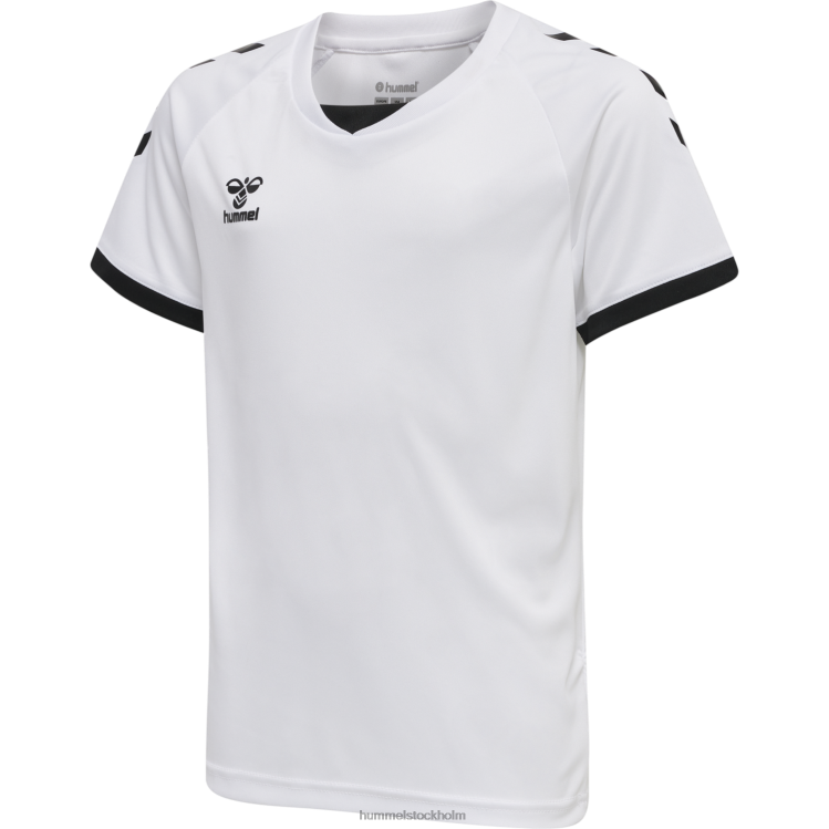 se Hummel barn hmlcore volley tee LL40V6397 "t-shirt"