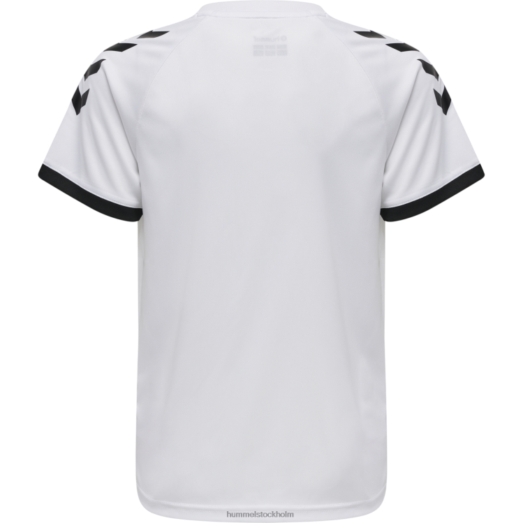 se Hummel barn hmlcore volley tee LL40V6397 \"t-shirt\"