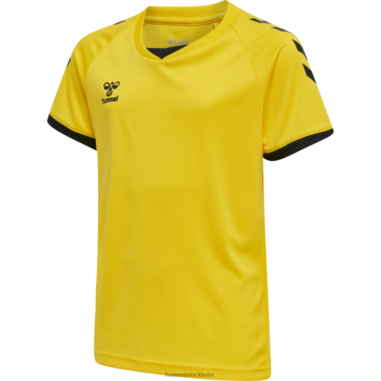 se Hummel barn hmlcore volley tee LL40V6403 "t-shirt"