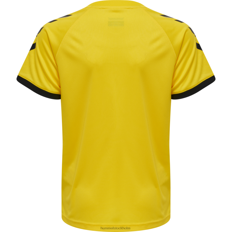 se Hummel barn hmlcore volley tee LL40V6403 \"t-shirt\"