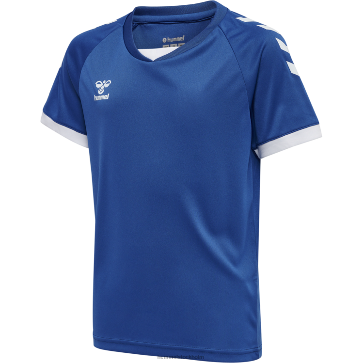 se Hummel barn hmlcore volley tee LL40V6507 "t-shirt"