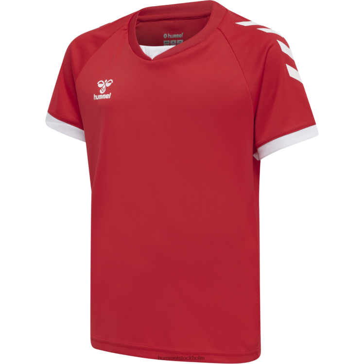 se Hummel barn hmlcore volley tee LL40V6510 "t-shirt"