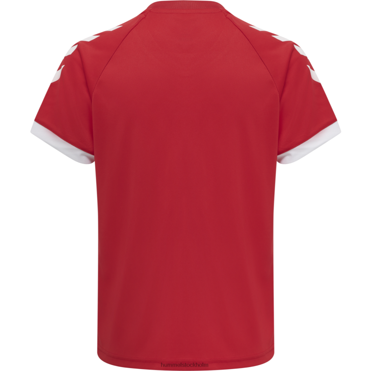 se Hummel barn hmlcore volley tee LL40V6510 \"t-shirt\"