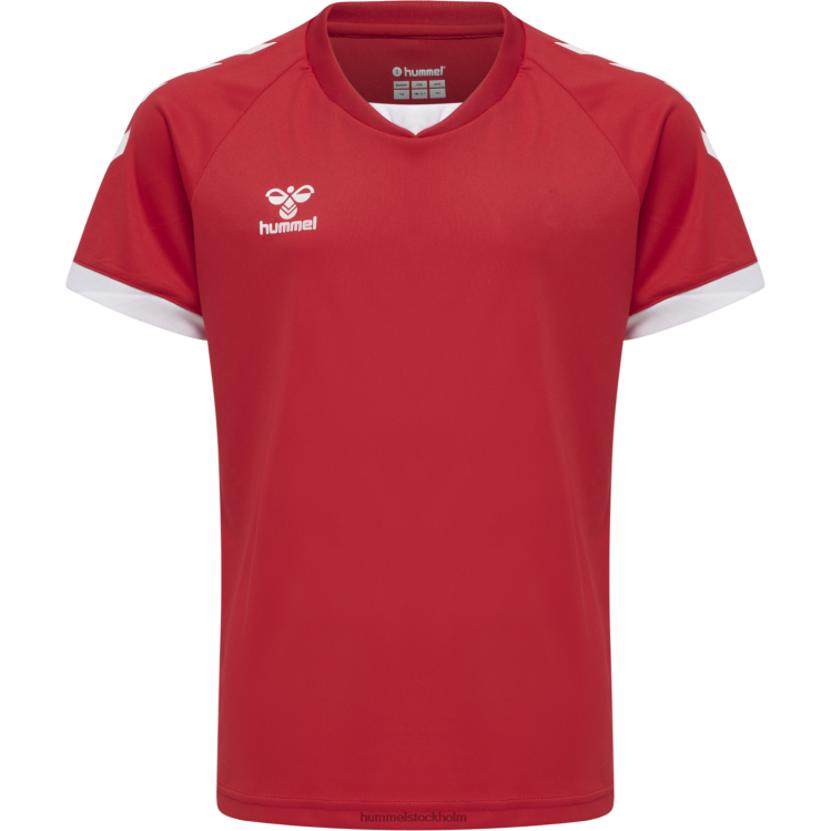 se Hummel barn hmlcore volley tee LL40V6510 \"t-shirt\"