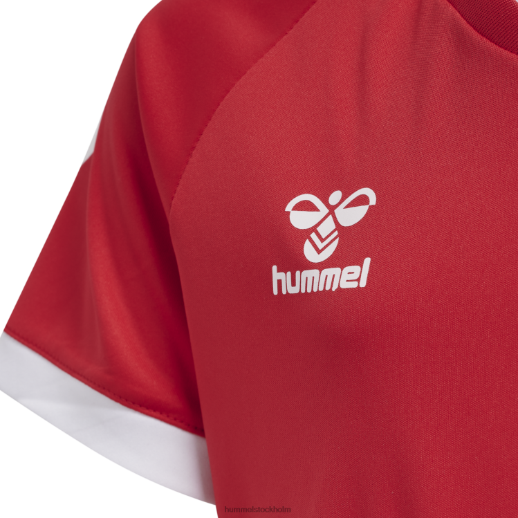 se Hummel barn hmlcore volley tee LL40V6510 \"t-shirt\"