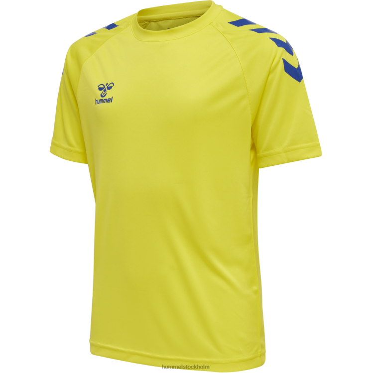 se Hummel barn hmlcore xk core poly t-shirt s/s LL40V5508 "t-shirt"