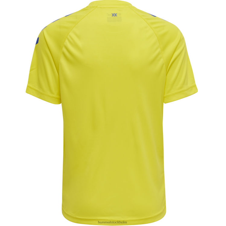 se Hummel barn hmlcore xk core poly t-shirt s/s LL40V5508 \"t-shirt\"