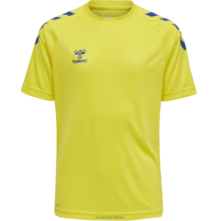 se Hummel barn hmlcore xk core poly t-shirt s/s LL40V5508 \"t-shirt\"