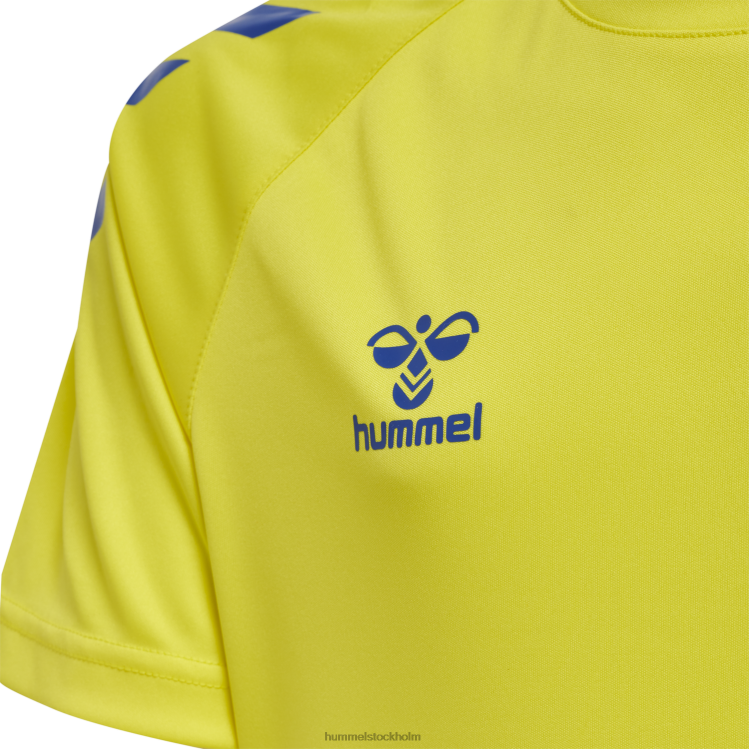 se Hummel barn hmlcore xk core poly t-shirt s/s LL40V5508 \"t-shirt\"
