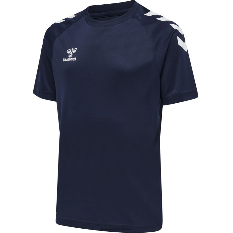 se Hummel barn hmlcore xk core poly t-shirt s/s LL40V5514 "t-shirt"