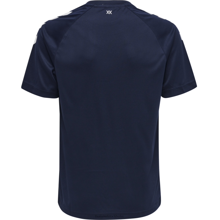 se Hummel barn hmlcore xk core poly t-shirt s/s LL40V5514 \"t-shirt\"