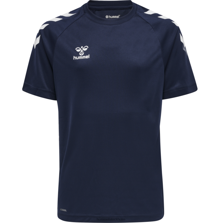 se Hummel barn hmlcore xk core poly t-shirt s/s LL40V5514 \"t-shirt\"
