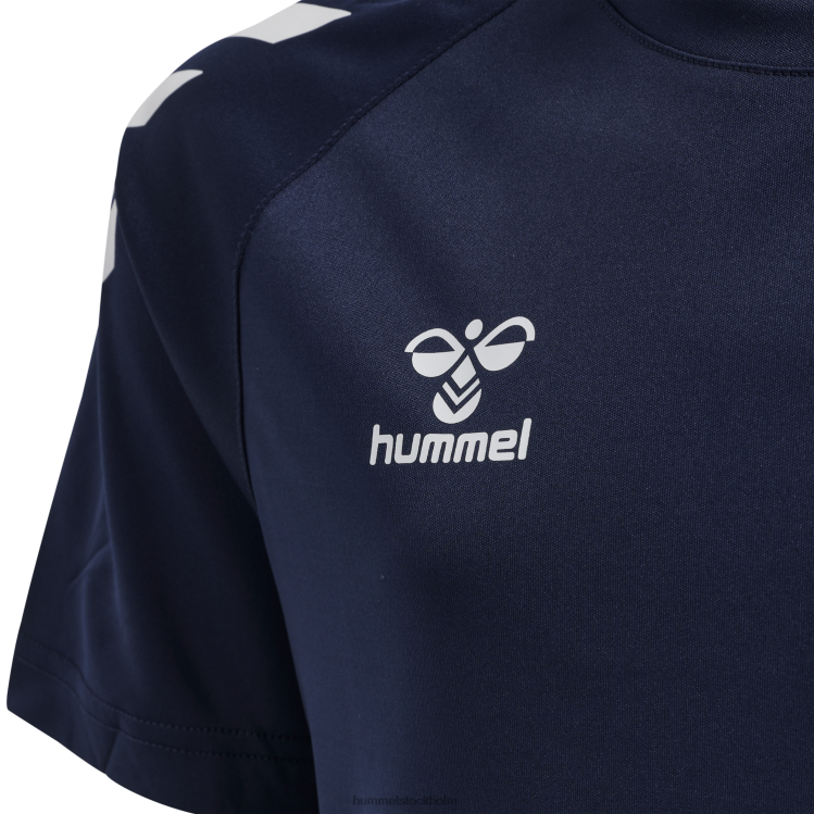 se Hummel barn hmlcore xk core poly t-shirt s/s LL40V5514 \"t-shirt\"