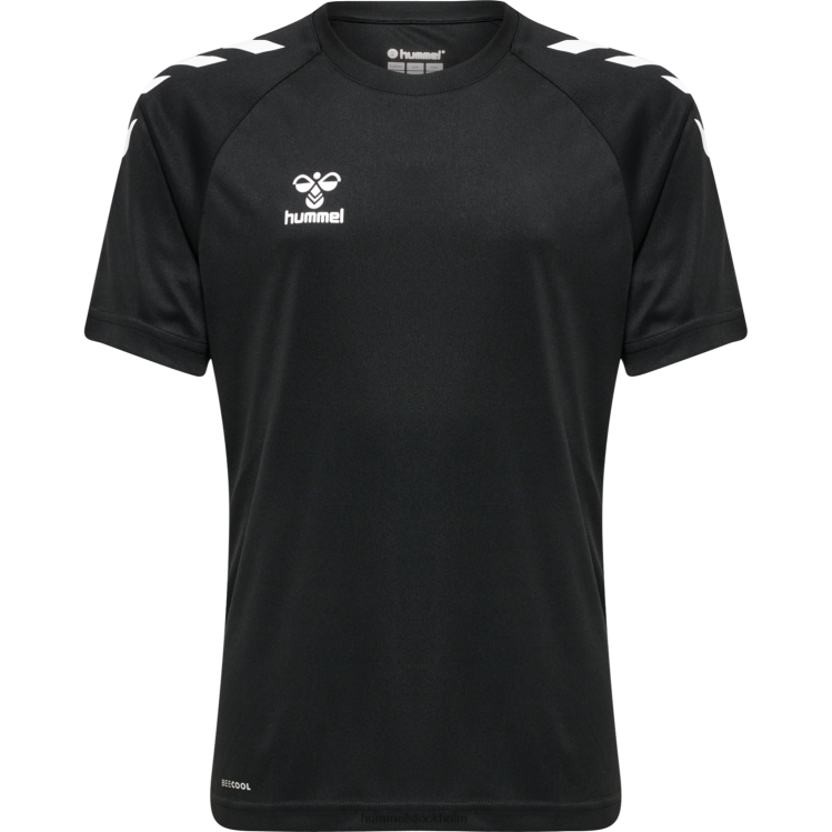 se Hummel barn hmlcore xk core poly t-shirt s/s LL40V5524 \"t-shirt\"