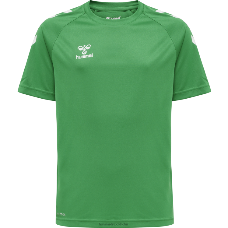 se Hummel barn hmlcore xk core poly t-shirt s/s LL40V5525 \"t-shirt\"