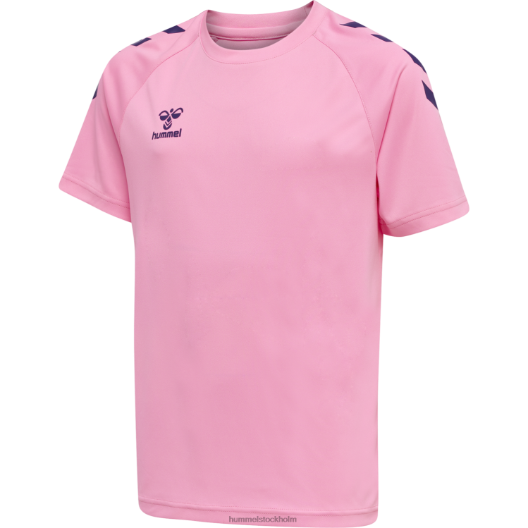 se Hummel barn hmlcore xk core poly t-shirt s/s LL40V5533 "t-shirt"