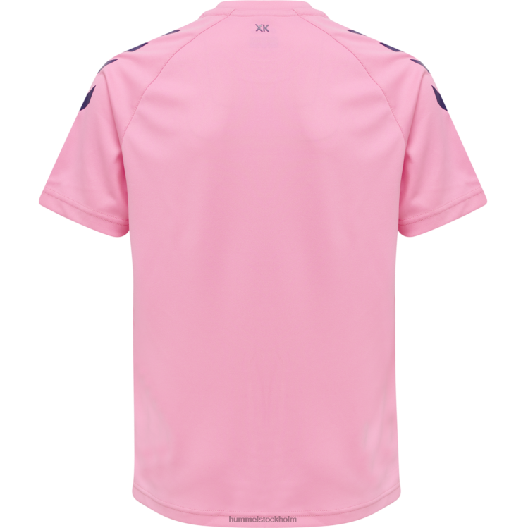 se Hummel barn hmlcore xk core poly t-shirt s/s LL40V5533 \"t-shirt\"