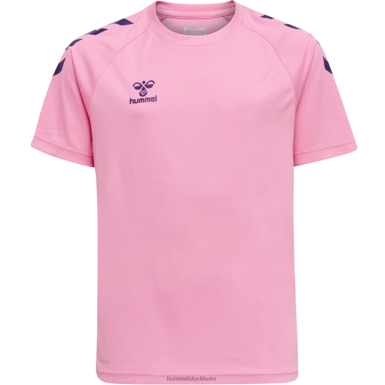 se Hummel barn hmlcore xk core poly t-shirt s/s LL40V5533 \"t-shirt\"