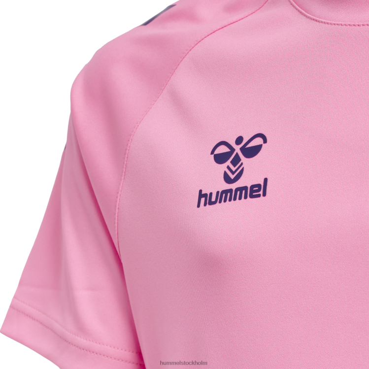 se Hummel barn hmlcore xk core poly t-shirt s/s LL40V5533 \"t-shirt\"