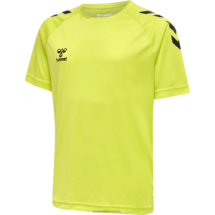 se Hummel barn hmlcore xk core poly t-shirt s/s LL40V5592 "t-shirt"