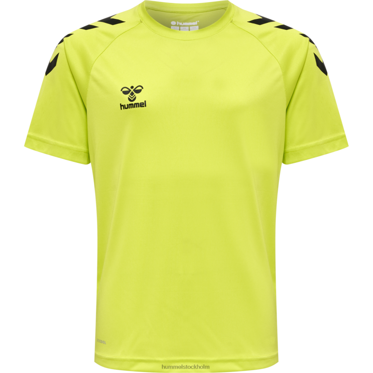 se Hummel barn hmlcore xk core poly t-shirt s/s LL40V5592 \"t-shirt\"