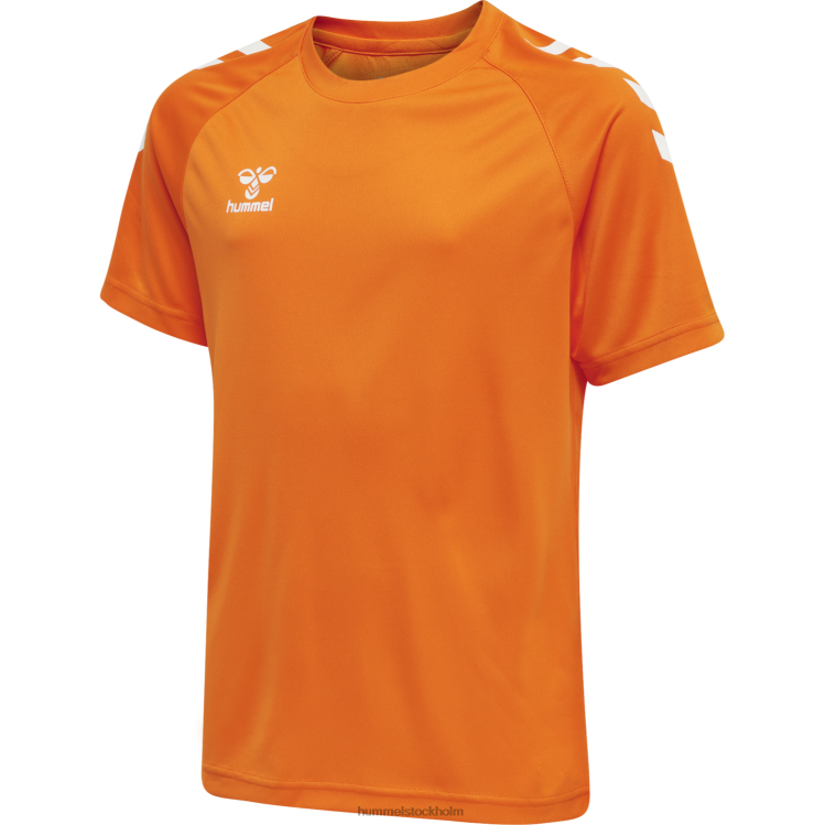 se Hummel barn hmlcore xk core poly t-shirt s/s LL40V5601 "t-shirt"