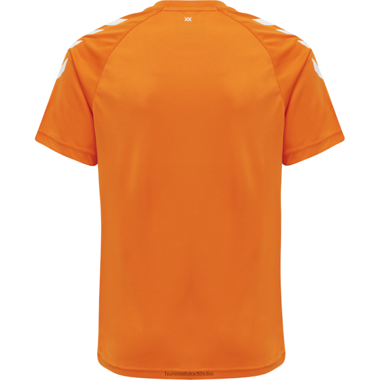 se Hummel barn hmlcore xk core poly t-shirt s/s LL40V5601 \"t-shirt\"