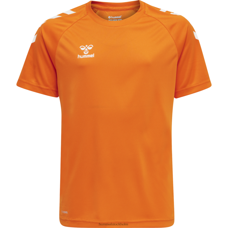 se Hummel barn hmlcore xk core poly t-shirt s/s LL40V5601 \"t-shirt\"