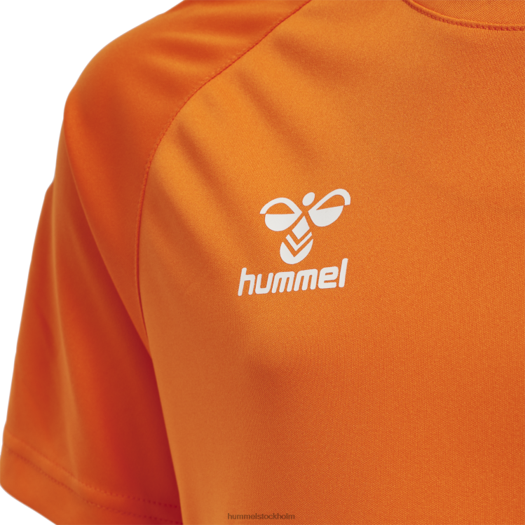 se Hummel barn hmlcore xk core poly t-shirt s/s LL40V5601 \"t-shirt\"